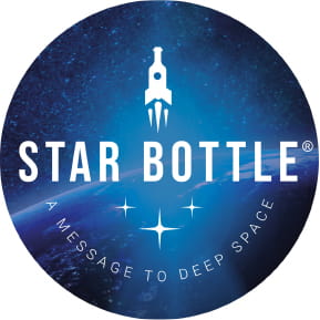 Brand Star Bottle Logo
