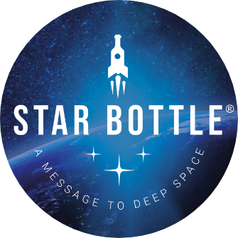 Brand Star Bottle Logo